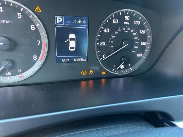 5NPE34AF5FH021249 - 2015 HYUNDAI SONATA SPORT BROWN photo 8