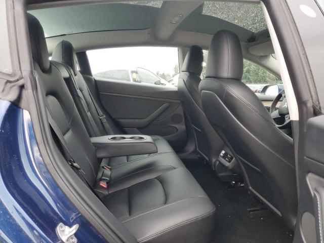 5YJ3E1EA0PF663201 - 2023 TESLA MODEL 3 蓝色 照片 10