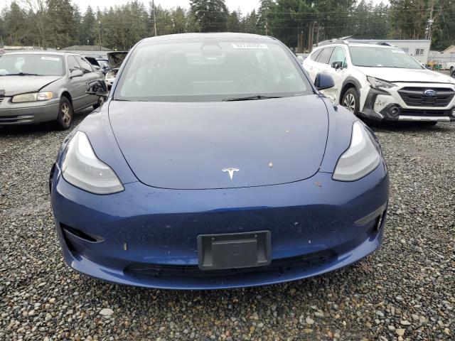 5YJ3E1EA0PF663201 - 2023 TESLA MODEL 3 蓝色 照片 5
