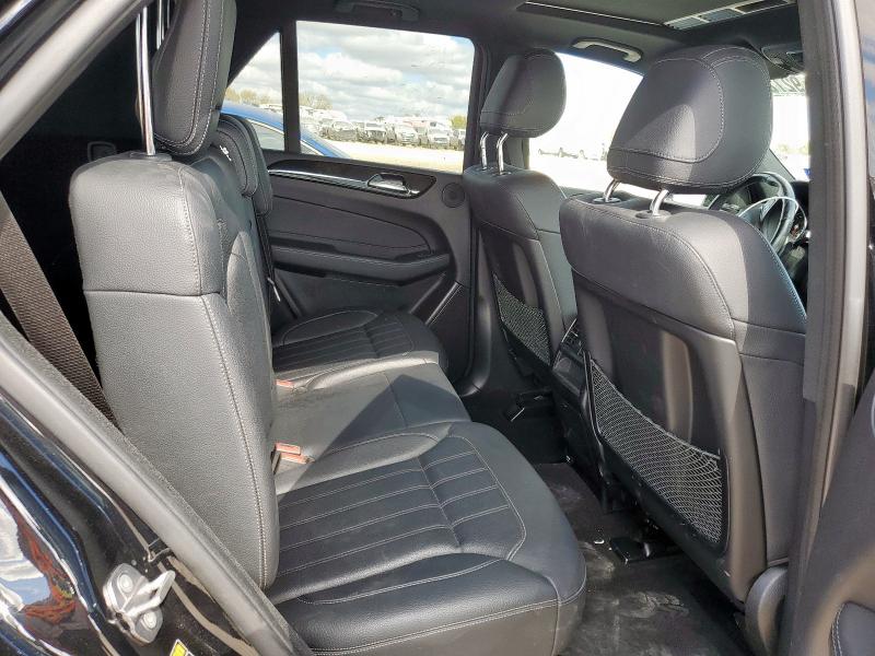 4JGDA5JB8JB095596 - 2018 MERCEDES-BENZ GLE 350 Schwarz Foto 11