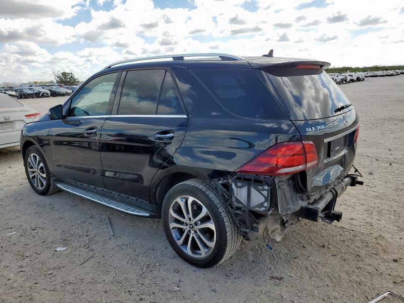4JGDA5JB8JB095596 - 2018 MERCEDES-BENZ GLE 350 Schwarz Foto 2