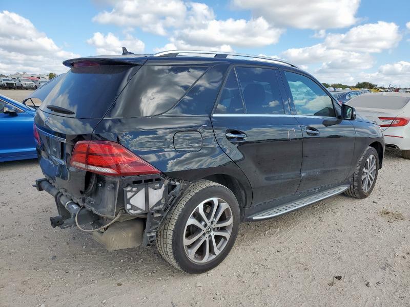 4JGDA5JB8JB095596 - 2018 MERCEDES-BENZ GLE 350 Schwarz Foto 3