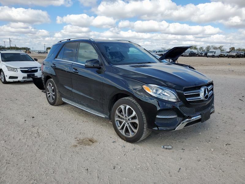 4JGDA5JB8JB095596 - 2018 MERCEDES-BENZ GLE 350 Schwarz Foto 4