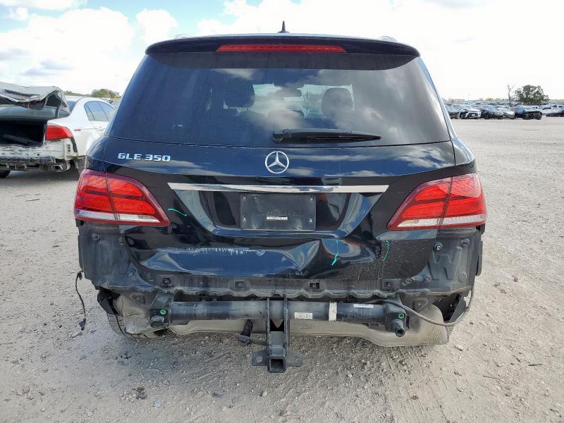4JGDA5JB8JB095596 - 2018 MERCEDES-BENZ GLE 350 Schwarz Foto 6