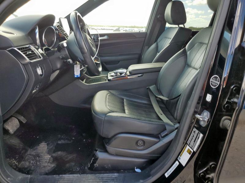 4JGDA5JB8JB095596 - 2018 MERCEDES-BENZ GLE 350 Schwarz Foto 7