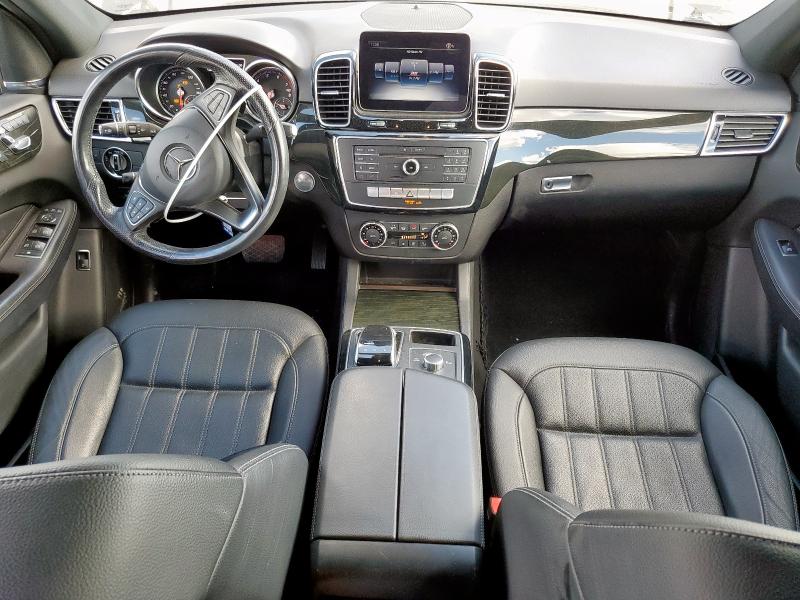 4JGDA5JB8JB095596 - 2018 MERCEDES-BENZ GLE 350 Schwarz Foto 8