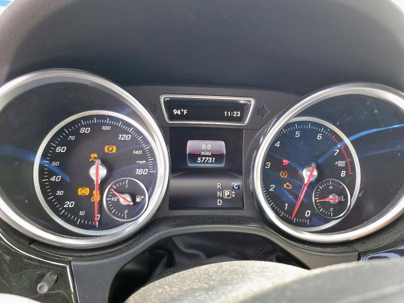 4JGDA5JB8JB095596 - 2018 MERCEDES-BENZ GLE 350 Schwarz Foto 9