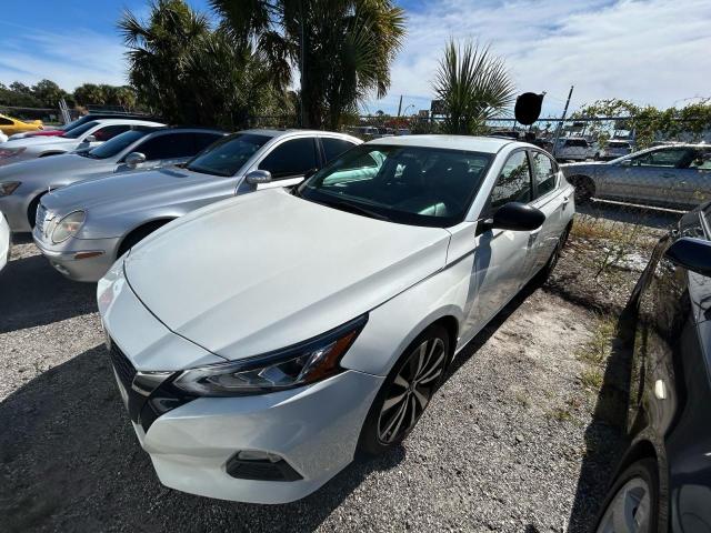 1N4BL4CV6KC186911 - 2019 NISSAN ALTIMA SR WHITE photo 2