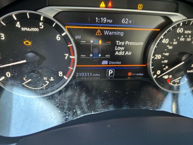 1N4BL4CV6KC186911 - 2019 NISSAN ALTIMA SR WHITE photo 8