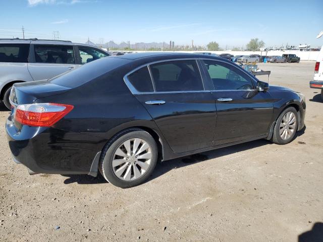 1HGCR2F89DA043586 - 2013 HONDA ACCORD EXL 黑色 照片 3