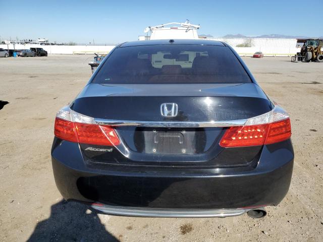 1HGCR2F89DA043586 - 2013 HONDA ACCORD EXL 黑色 照片 6
