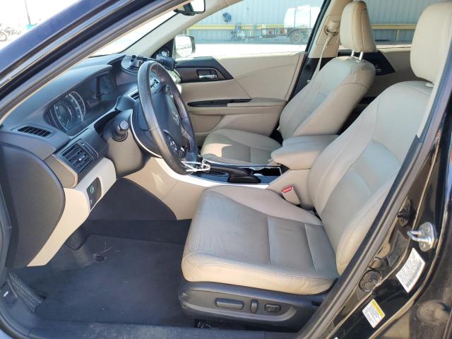 1HGCR2F89DA043586 - 2013 HONDA ACCORD EXL 黑色 照片 7