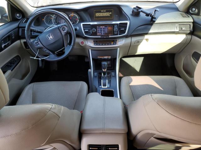 1HGCR2F89DA043586 - 2013 HONDA ACCORD EXL 黑色 照片 8