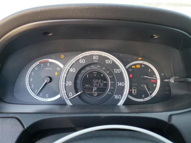 1HGCR2F89DA043586 - 2013 HONDA ACCORD EXL 黑色 照片 9