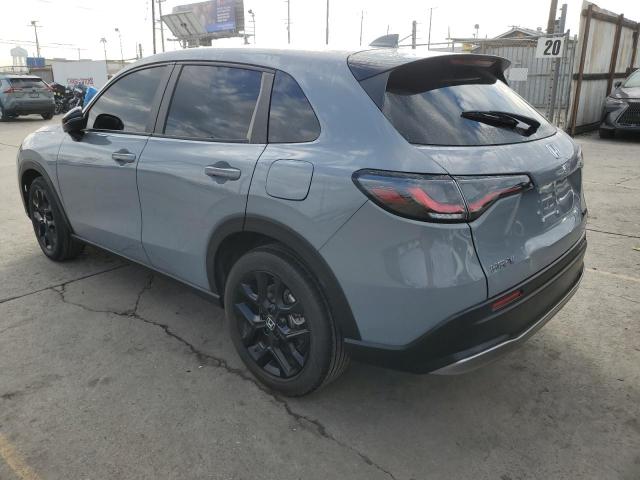 3CZRZ2H50RM736966 - 2024 HONDA HR-V SPORT GRAY photo 2