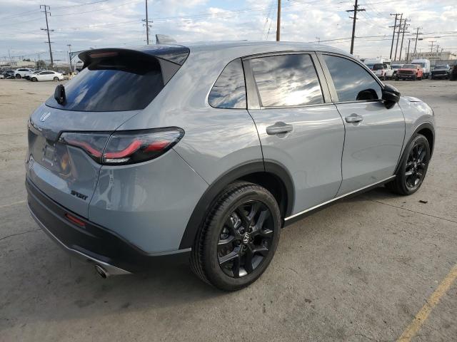 3CZRZ2H50RM736966 - 2024 HONDA HR-V SPORT GRAY photo 3