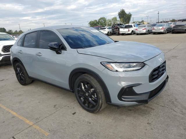 3CZRZ2H50RM736966 - 2024 HONDA HR-V SPORT GRAY photo 4