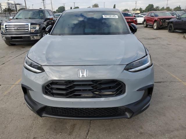 3CZRZ2H50RM736966 - 2024 HONDA HR-V SPORT GRAY photo 5