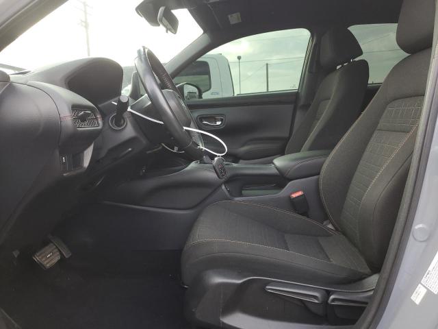 3CZRZ2H50RM736966 - 2024 HONDA HR-V SPORT GRAY photo 7