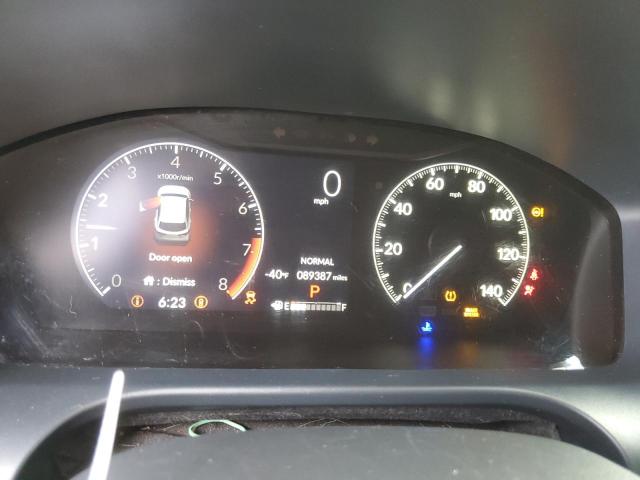 3CZRZ2H50RM736966 - 2024 HONDA HR-V SPORT GRAY photo 9