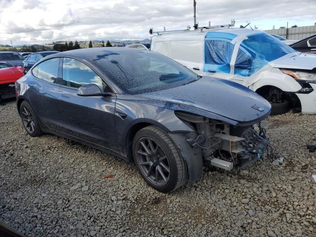 5YJ3E1EA4MF023925 - 2021 TESLA MODEL 3 CHARCOAL photo 4