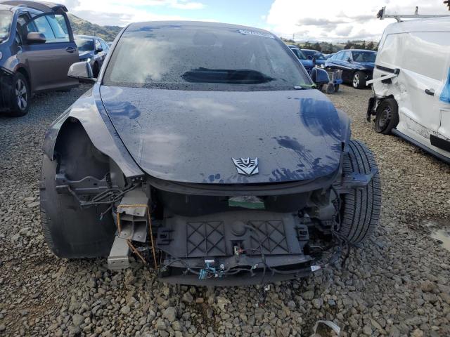5YJ3E1EA4MF023925 - 2021 TESLA MODEL 3 CHARCOAL photo 5