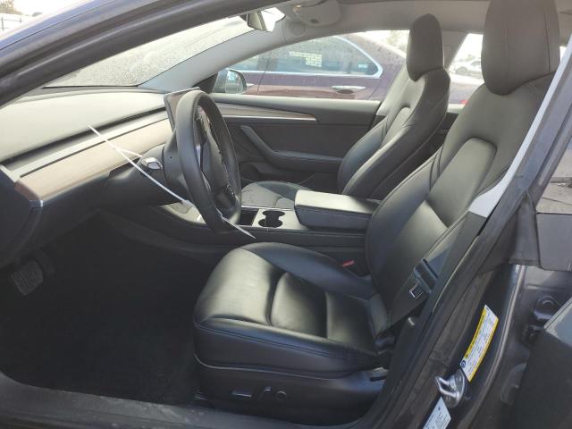 5YJ3E1EA4MF023925 - 2021 TESLA MODEL 3 CHARCOAL photo 7