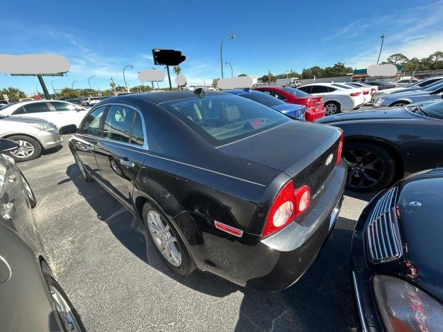 1G1ZE5E05CF271774 - 2012 CHEVROLET MALIBU LTZ 黑色 照片 3