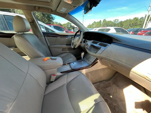 4T1BK36B48U260415 - 2008 TOYOTA AVALON XL MAROON photo 5