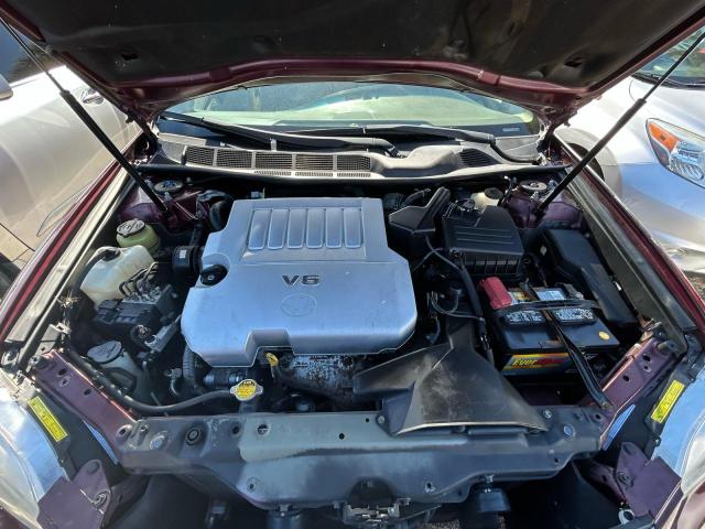 4T1BK36B48U260415 - 2008 TOYOTA AVALON XL MAROON photo 7