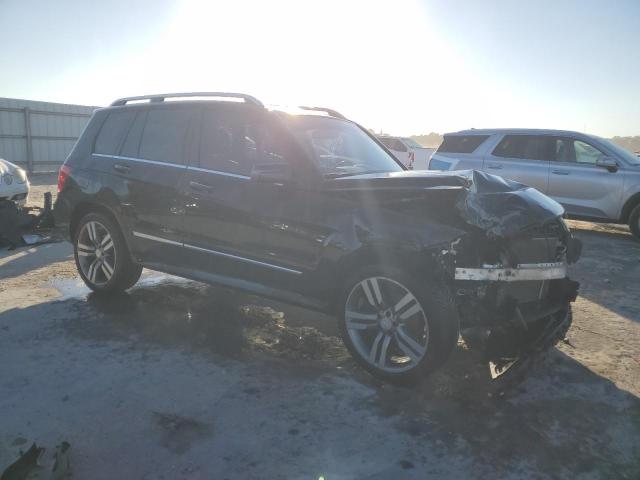 WDCGG5HB1FG426867 - 2015 MERCEDES-BENZ GLK 350 BLACK photo 4
