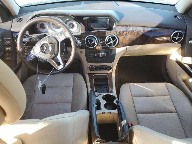 WDCGG5HB1FG426867 - 2015 MERCEDES-BENZ GLK 350 BLACK photo 8