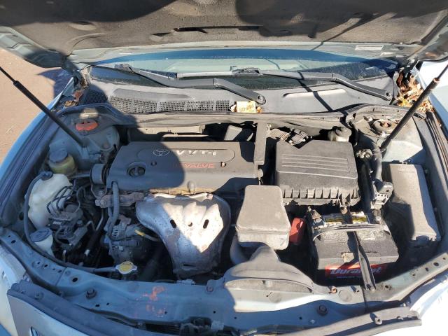 4T1BE46K47U522929 - 2007 TOYOTA CAMRY CE GREEN photo 11