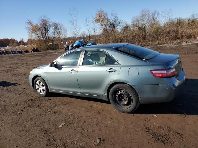 4T1BE46K47U522929 - 2007 TOYOTA CAMRY CE GREEN photo 2