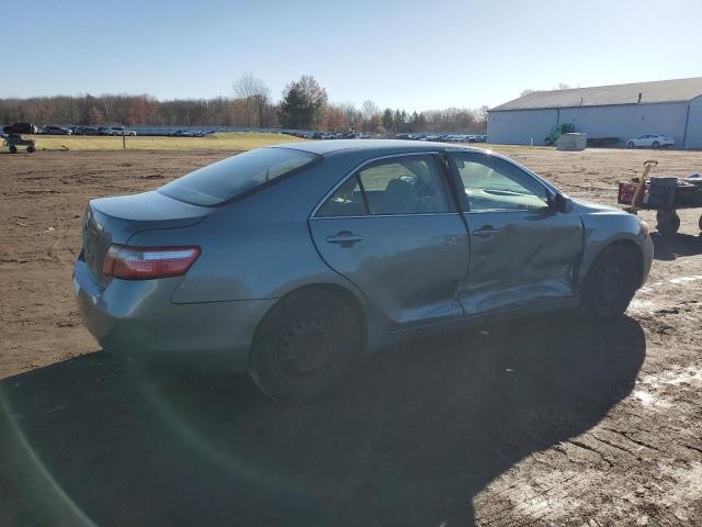 4T1BE46K47U522929 - 2007 TOYOTA CAMRY CE GREEN photo 3