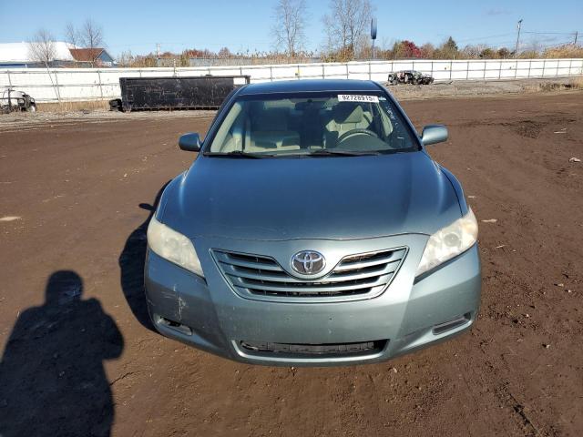 4T1BE46K47U522929 - 2007 TOYOTA CAMRY CE GREEN photo 5