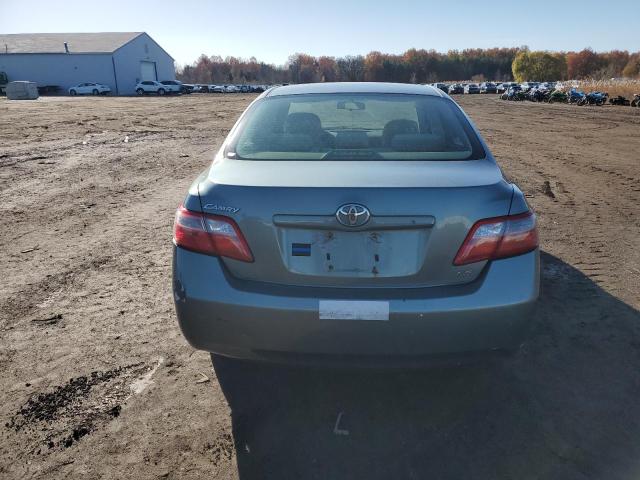 4T1BE46K47U522929 - 2007 TOYOTA CAMRY CE GREEN photo 6