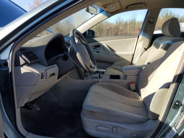 4T1BE46K47U522929 - 2007 TOYOTA CAMRY CE GREEN photo 7