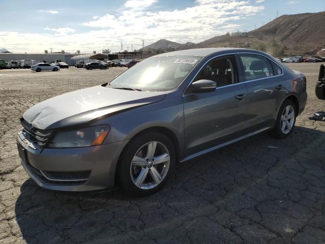 2013 VOLKSWAGEN PASSAT SE, 