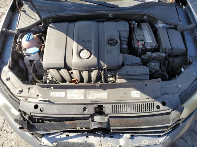 1VWBP7A36DC126046 - 2013 VOLKSWAGEN PASSAT SE 灰色 照片 11