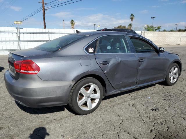 1VWBP7A36DC126046 - 2013 VOLKSWAGEN PASSAT SE 灰色 照片 3