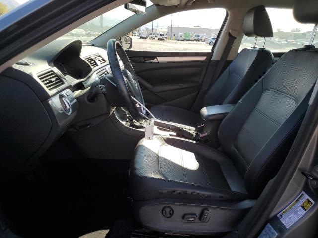 1VWBP7A36DC126046 - 2013 VOLKSWAGEN PASSAT SE 灰色 照片 7