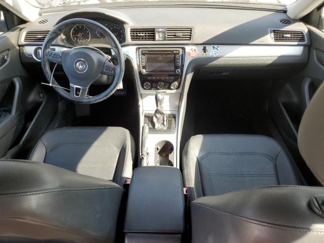 1VWBP7A36DC126046 - 2013 VOLKSWAGEN PASSAT SE 灰色 照片 8