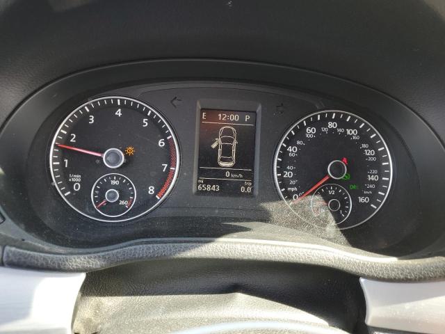 1VWBP7A36DC126046 - 2013 VOLKSWAGEN PASSAT SE 灰色 照片 9