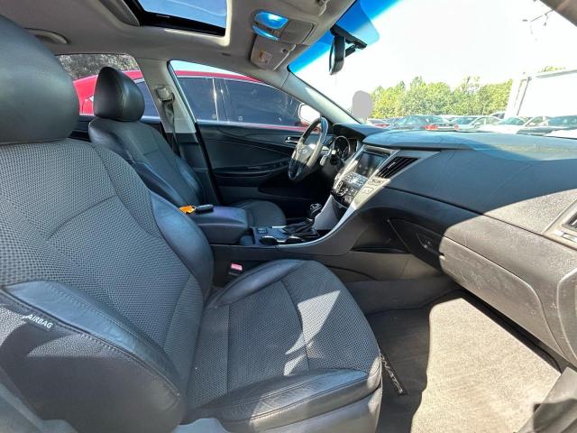 5NPEC4AC9DH589037 - 2013 HYUNDAI SONATA SE SILVER photo 5