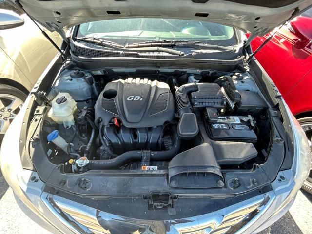 5NPEC4AC9DH589037 - 2013 HYUNDAI SONATA SE SILVER photo 7