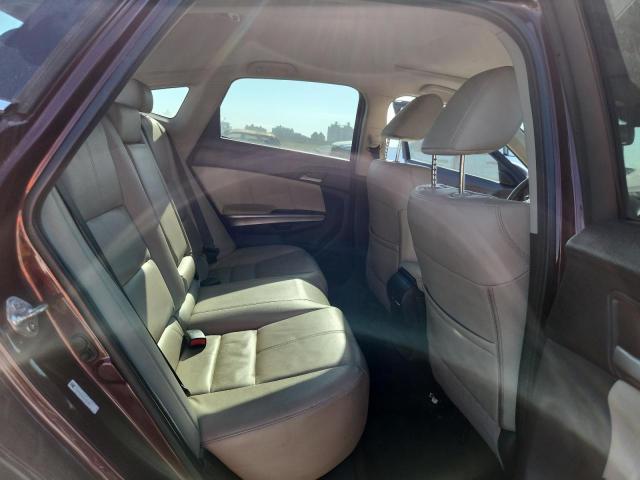 5J6TF1H51DL003165 - 2013 HONDA CROSSTOUR EXL მუქწითელი ფოტო 11