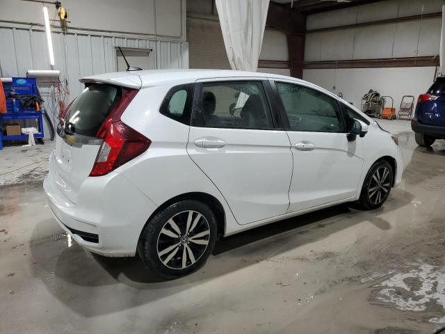 3HGGK5H84KM726106 - 2019 HONDA FIT EX WHITE photo 3