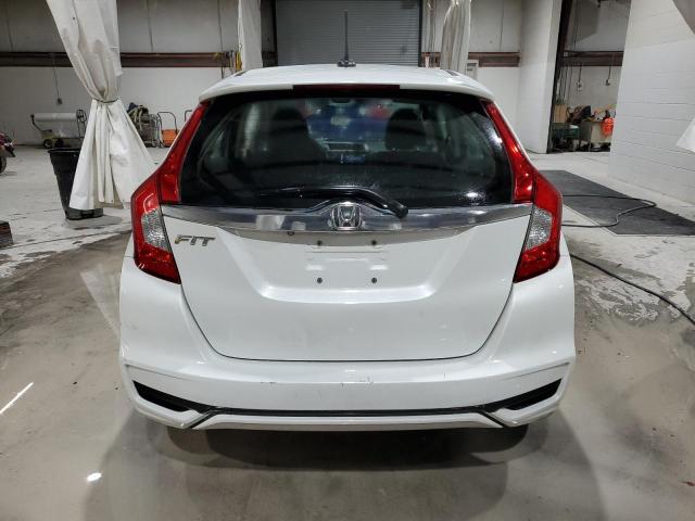 3HGGK5H84KM726106 - 2019 HONDA FIT EX WHITE photo 6