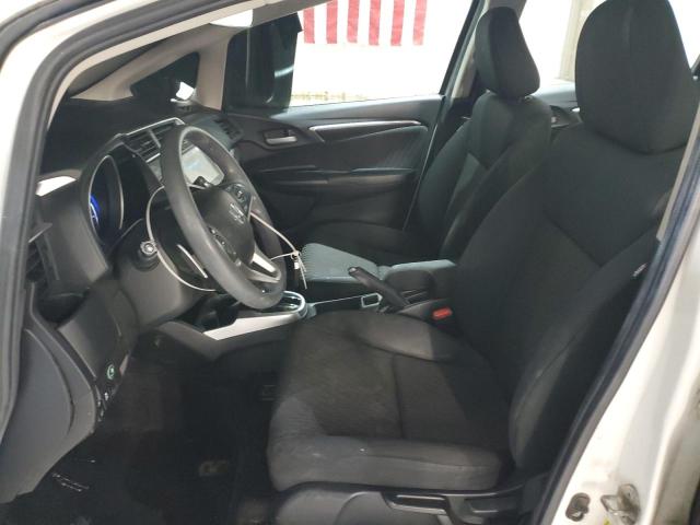 3HGGK5H84KM726106 - 2019 HONDA FIT EX WHITE photo 7